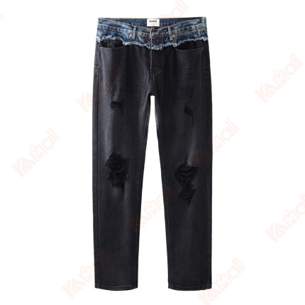 black pants
